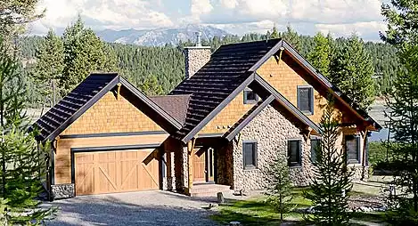 image of 1.5 story house plan 3286