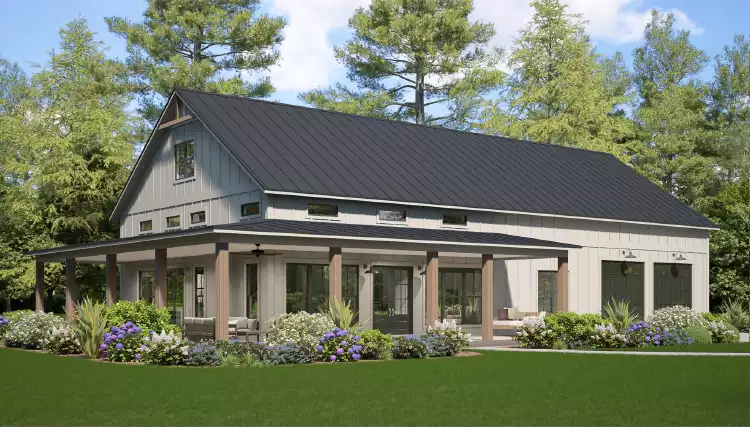 image of 3d house plan 6693