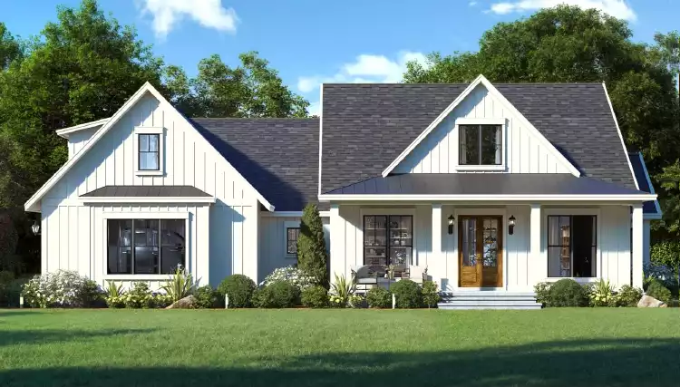 image of 3d house plan 10593